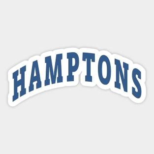 Hamptons Capital Sticker